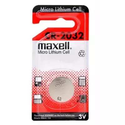 Maxell CR2032 3V-os lítium gombelem