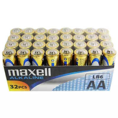 Maxell LR6x32 alkáli elem