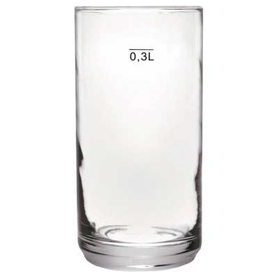 Üveg pohár gasztro 300ml 12db
