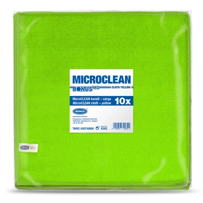 Bonus Pro MicroClean kendő 10/1 - zöld