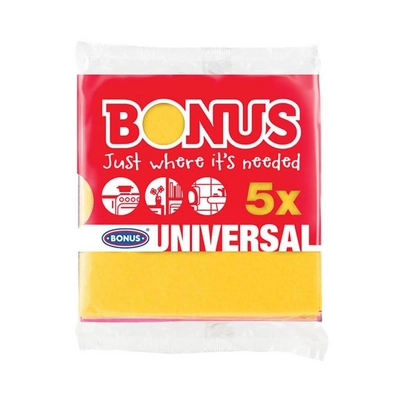 Bonus univerzális törlőkendő 5db