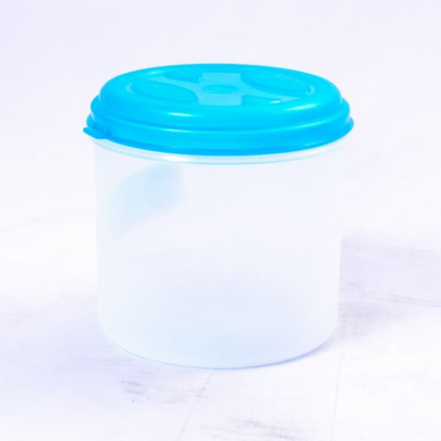 Fűszertartó edény műanyag tároló közepes méret 9,5*10,5 cm többféle színben