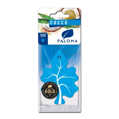 Paloma Gold autó illatosító - Cocco (P03490N)