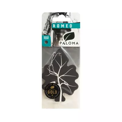 Paloma Gold autó illatosító - Romeo (P10157)