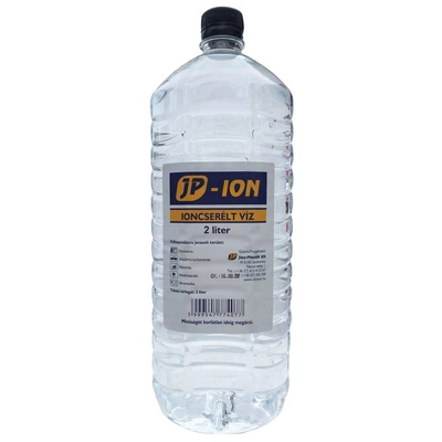 JP-Ion ioncserélt víz 2l