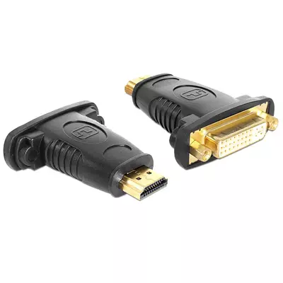 Delock HDMI apa > DVI 24+5 pin anya adapter