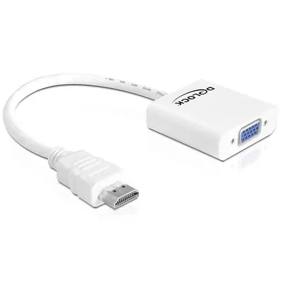 Delock HDMI-A adapter, apa > VGA anya