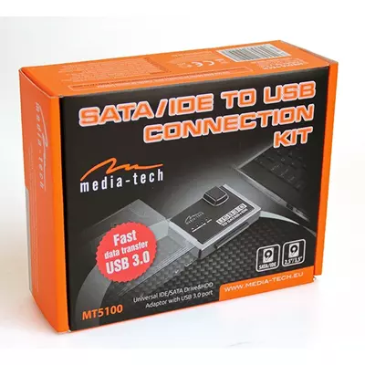 Media-Tech SATA/IDE - USB Átalakító