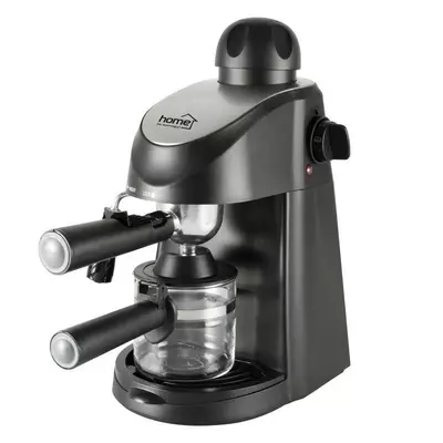 Home eszpresszó kávéfőző 3,5 bar HGPR06 - fekete
