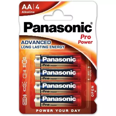 Panasonic ceruza elem AA pro-power lr6ppg/4bp