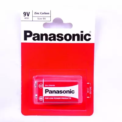 Panasonic elem 9V 6f22/1bp