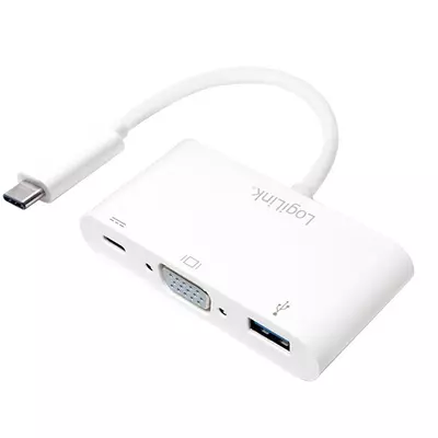 Logilink USB-C to VGA Multiport Adapter