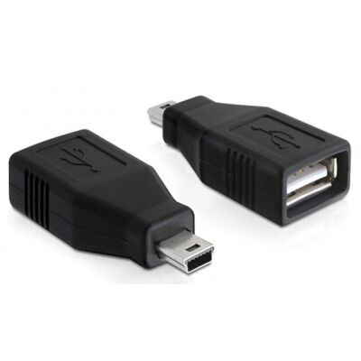 Delock Adapter USB 2.0-A female > mini USB male