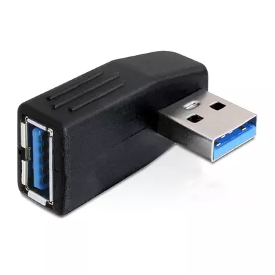 Delock adapter USB 3.0 apa-anya, vízszintesen 90°-ban forgatott