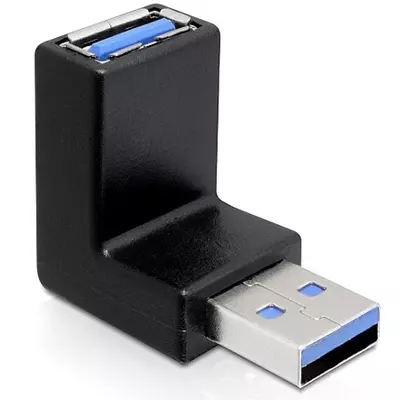 Delock USB 3.0 adapter, apa-anya 270° fokban függőlegesen forgatott