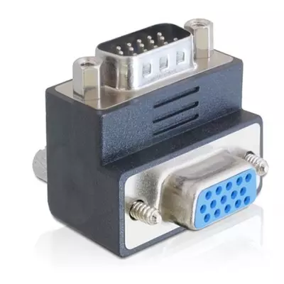 Delock adapter VGA apa / anya 270°-ban elforgatott