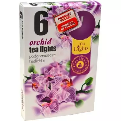 Orchidea illatmécses 6 db-os kiszerelésben