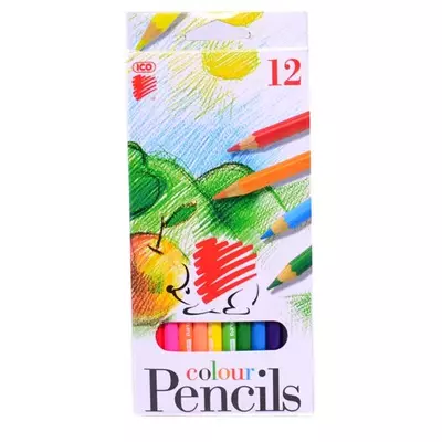 Ico Süni színes ceruza 12 darabos /191/