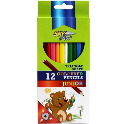 Sky 12 db-os színes ceruza készlet CP402-12