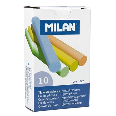 Milan színes kréta 10 db-os kiszerelésben