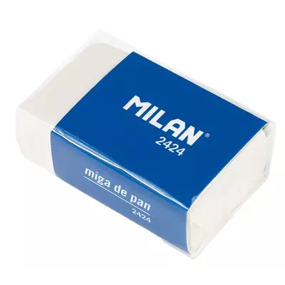 Milan ovális radír 39x23x13mm 2424