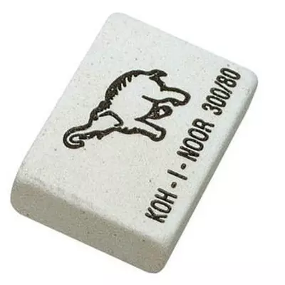Koh-I-Noor elefántos radír 300/80 2,5x1,8x0,7cm P0017-0254