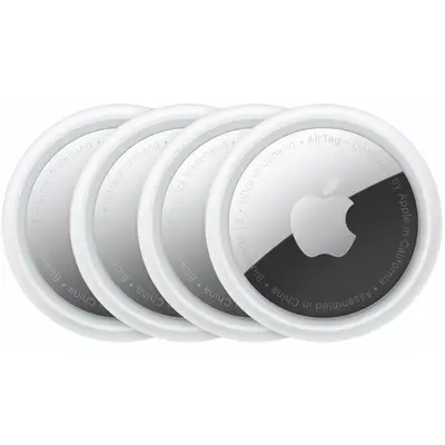 Apple Airtag 4 PACK MX542 okos nyomkövető 4 db pack, fehér (white)