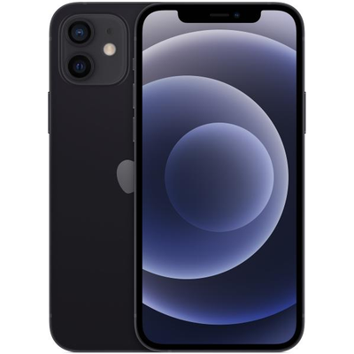 Apple iPhone 12 128GB fekete (black) kártyafüggetlen okostelefon