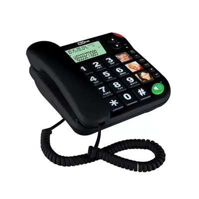 Maxcom KXT480 Vezetékes telefon fekete