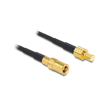 Delock Antenna Cable SMB Plug > SMB Jack RG-174 0.5 m