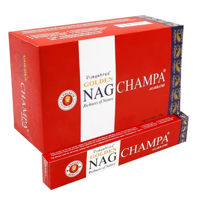 Golden füstölő Champa 15db
