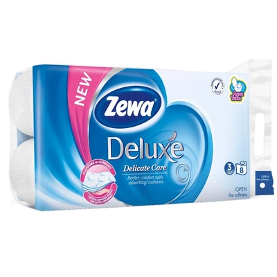 Zewa WC papír White 8tekercs 3rétegű