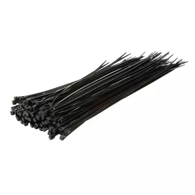 Logilink Cable Tie, 100pcs. 300*3,4 mm, black