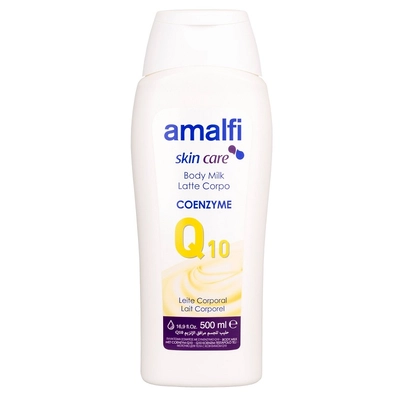 Amalfi testápoló tej hidratáló Q10 500ml