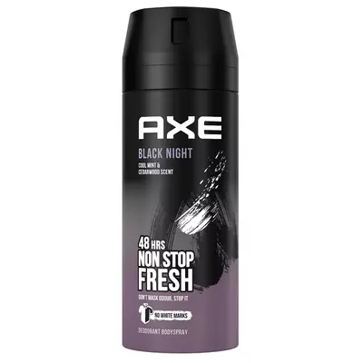 AXE deo black night 150ml spray dezodor