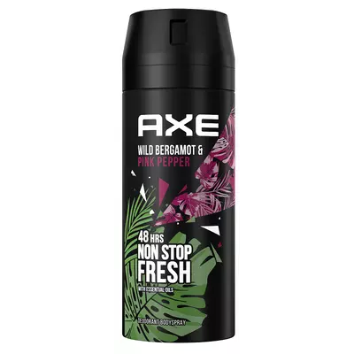 AXE deo wild bergamont 150ml spray dezodor