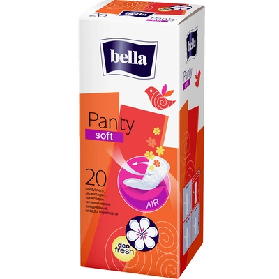 Bella Soft illatosított tisztasági betét 20 db - normál