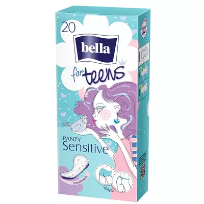 Bella Teens Sensitive tisztasági betét 20 db - normál