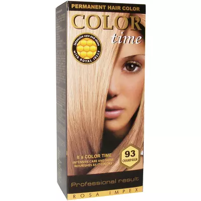Color Time pezsgő hajfesték 93