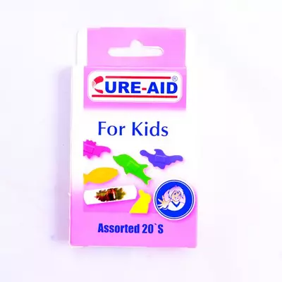 Cure Aid gyerek sebtapasz 20db