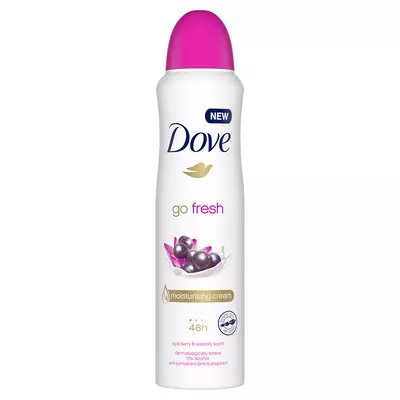 Dove Acai berry spray dezodor 150ml