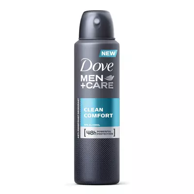 Dove Men+Care Clean Comfort spray dezodor 150ml
