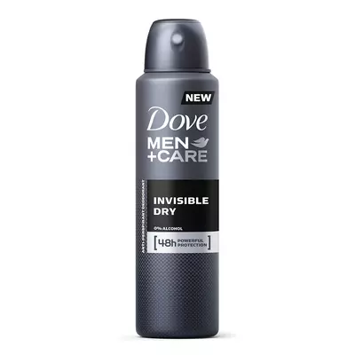 Dove Men+Care Invisible Dry spray dezodor 150ml
