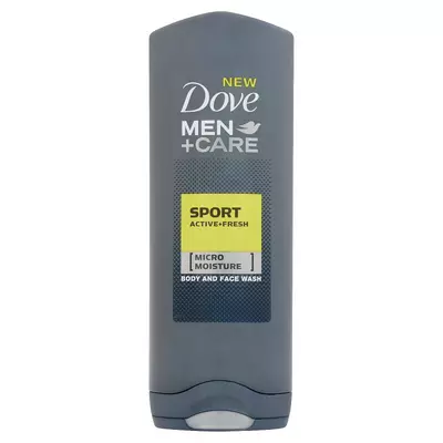 Dove Men+Care Sport Active tusfürdő 250ml