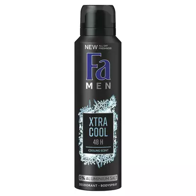 Fa Men Xtra Cool izzadásgátló deospray 150ml spray dezodor