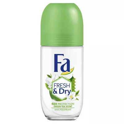 Fa Fresh&Dry Green Tea izzadásgátló roll-on 50ml golyós dezodor