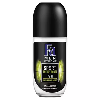 Fa Men Sport Energy Boost izzadásgátló roll-on 50ml golyós dezodor