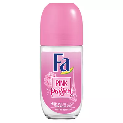 Fa Pink Passion izzadásgátló roll-on 50ml golyós dezodor