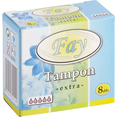 Fay extra tampon 8db