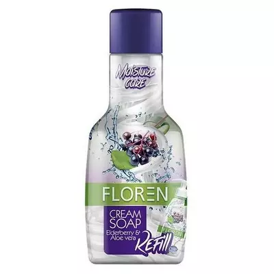 Floren Elderberry&amp;Aloe vera folyékony krém szappan 1L